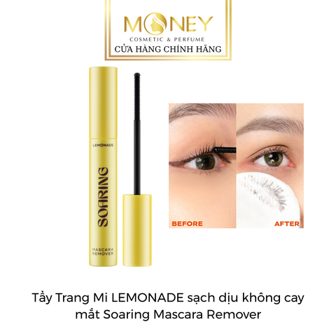 Tẩy Trang Mi LEMONADE sạch dịu không cay mắt Soaring Mascara Remover