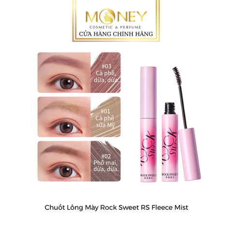 Chuốt Lông Mày Rock Sweet RS Fleece Mist