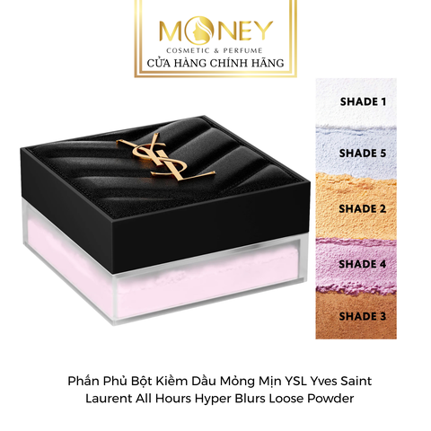 Phấn Phủ Bột Kiềm Dầu Mỏng Mịn YSL Yves Saint Laurent All Hours Hyper Blurs Loose Powder