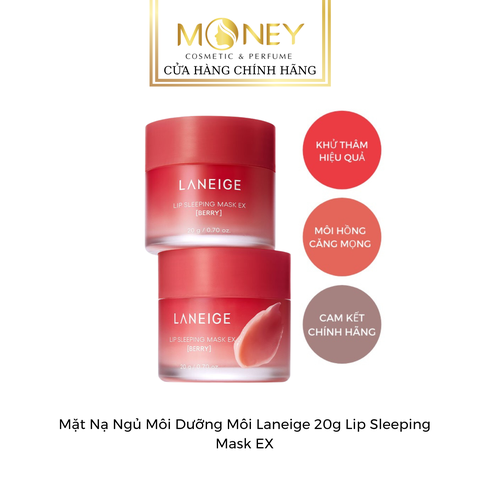 Mặt Nạ Ngủ Cho Môi Laneige Lip Sleeping Mask