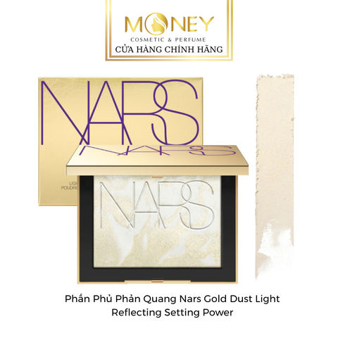 Phấn Phủ Dạng Nén Nars Gold Dust Light Reflecting Setting Powder Pressed
