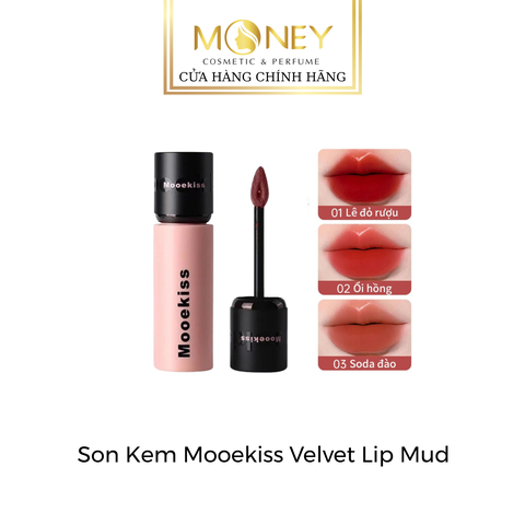 Son Kem Mooekiss Velvet Lip Mud