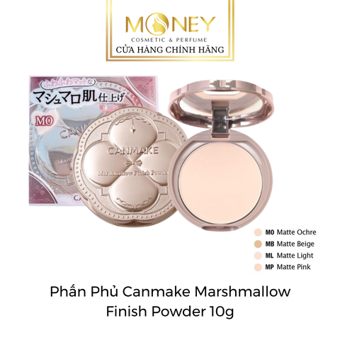 Phấn Phủ Canmake Marshmallow Finish Powder 10g