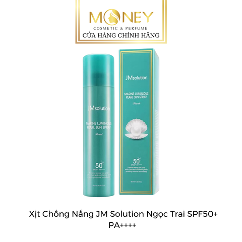 Xịt Chống Nắng Toàn Thân Nâng Tone JM Solution Ngọc Trai SPF50+ PA++++