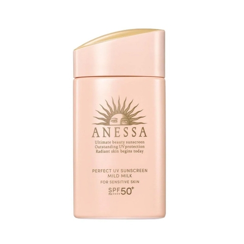 Kem Chống Nắng Anessa Perfect UV Sunscreen Mild Milk A SPF 50+/PA++++