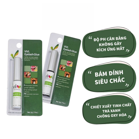 Keo Dán Mi Vivi Eyelash Glue 5g