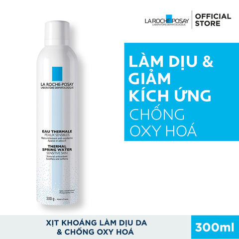 Xịt Khoáng La Roche-Posay Thermal Spring Water
