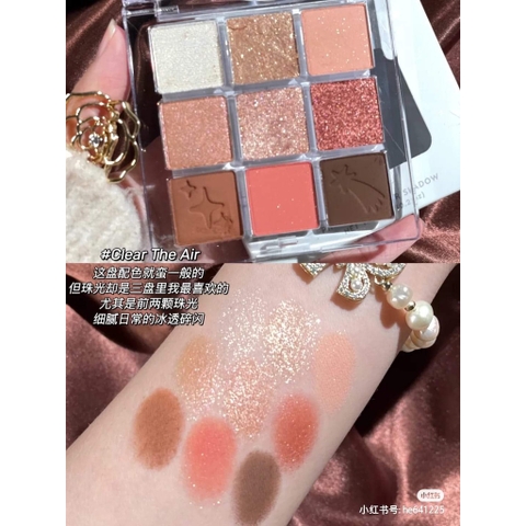 Bảng Phấn Mắt ColourPop Xtra Celestial