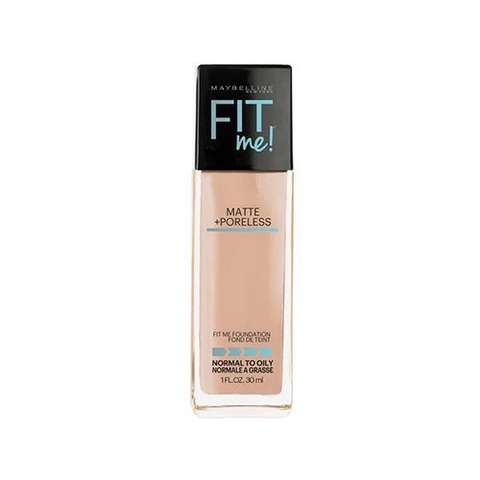 Kem Nền Maybelline Fit Me Matte & Poreless Foundation