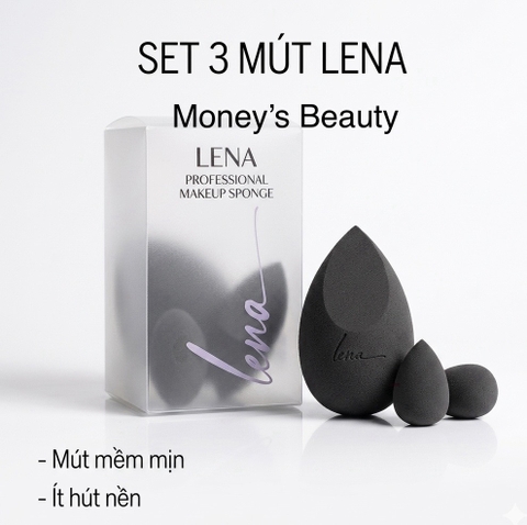 Bông Mút Tán Kem Nền Lena