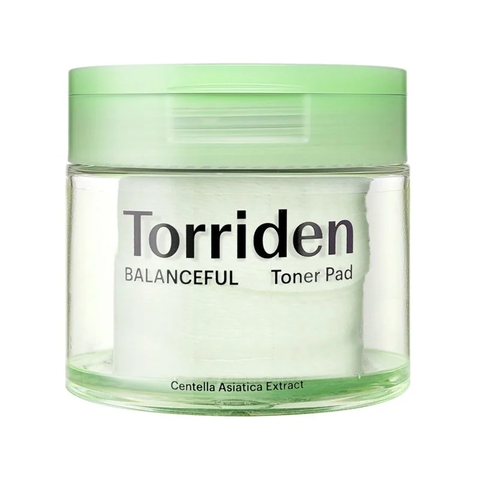 Toner Pad Torriden Làm Dịu Da Mụn, Cân Bằng Da, Cấp Ẩm Balanceful Cica Toner Pad