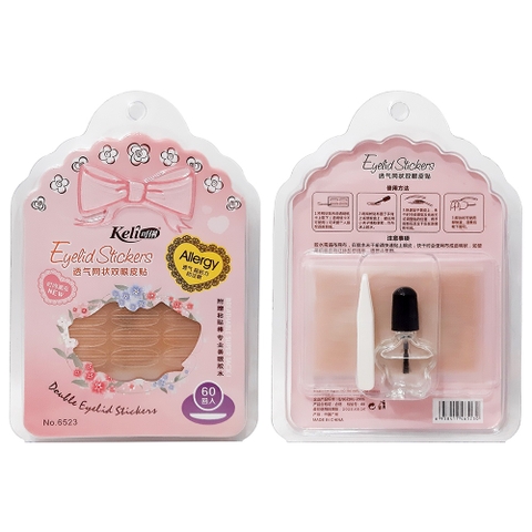 Miếng Dán Kích Mí Lưới Keli Allergy Double Eyelid Stickers