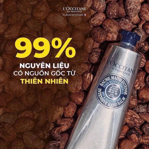 Kem Dưỡng Da Tay Bơ Đậu Mỡ L'Occitane 25% Shea Butter Intensive Hand Balm