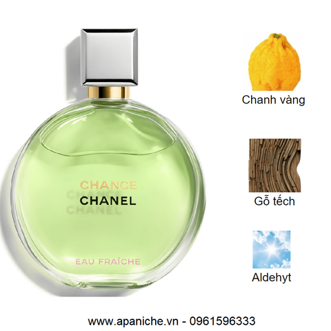 Nước Hoa Nữ Chanel Chance Eau Fraiche EDP