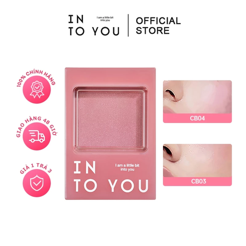 Phấn Má Hồng Into YOU Cool Tone Single Blush