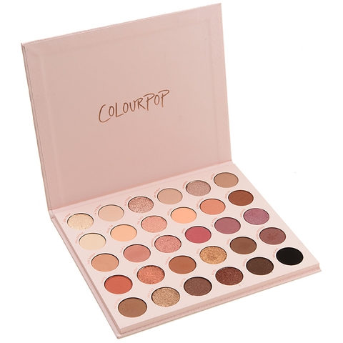 Bảng Mắt ColourPop Mega Eyeshadow Palette 35 ô