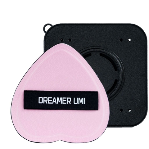 Bông Mút Tán Nền Hình Trái Tim Dreamer Umi