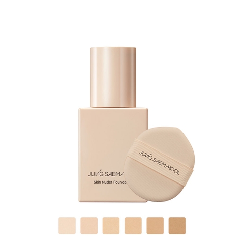 Kem Nền Jung Saem Mool Skin Nuder Foundation 30ml