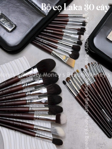 Bộ Cọ Make Chuyên Nghiệp LaKa 30 Cây