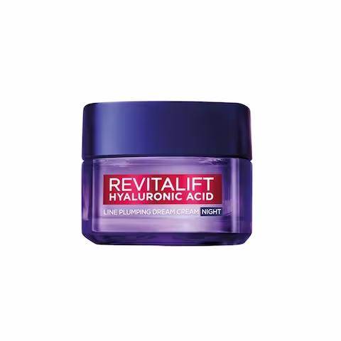 Kem Dưỡng Ban Đêm L'oréal Revitalift Hyaluronic Acid Line Plumping Dream Cream Night