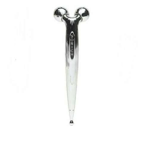 Thanh Lăn Massage SORICH Chrome Facial Tool
