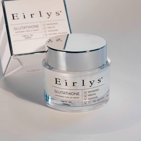 Kem Dưỡng Trắng da Nâng Tone Eirlys' Glutathione Whitening Tone Up Cream -Ban Ngày