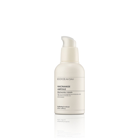 Tinh Chất Serum Hỗ Trợ Trắng Da, Ngừa Lão Hóa BOOM DE AH DAH Niacinamide Ampoule