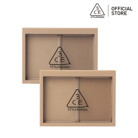 Tạo Khối 3CE Contour Shading 2ô