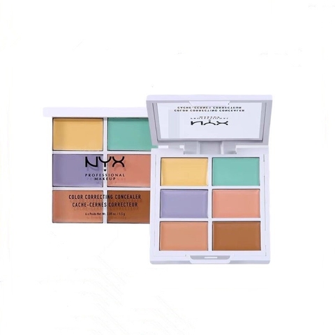Bảng Che Khuyết Điểm Triệt Sắc Tạo Khối NYX Correcting Concealer