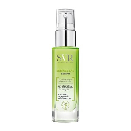 Tinh Chất Hỗ Trợ Giarm Mụn Mờ Thâm Serum SVR Sebiaclear