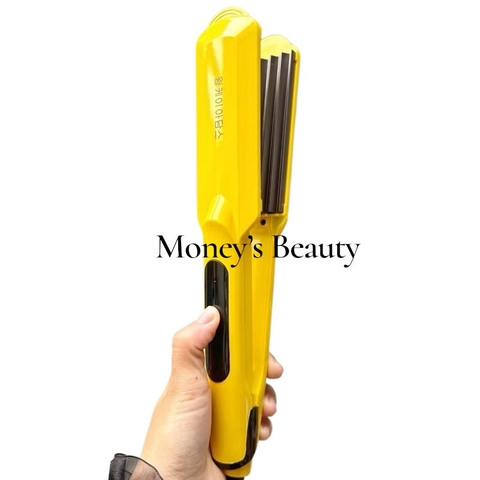 Máy Dập Bấm Xù Tóc Hàn Quốc