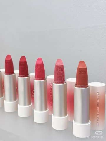 Son Sáp Mịn Lì 3CE Cashmere Hug Lipstick