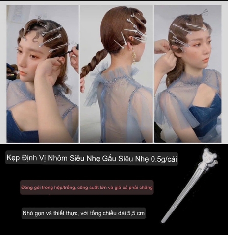 Kẹp Mỏ Vịt Chuyên Dụng, Kẹp Nhôm Siêu Nhẹ