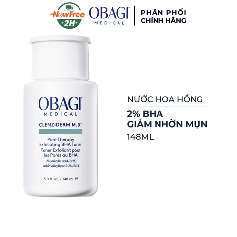 Tẩy Da Chết  BHA Obagi Clenziderm MD Pore Therapy