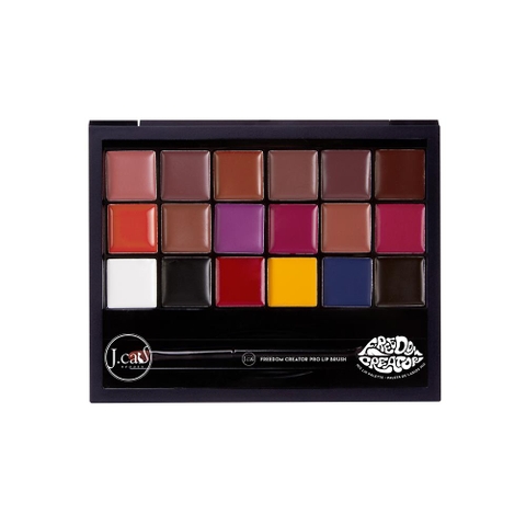 Bảng Son J.Cat Freedom First Lip Palette