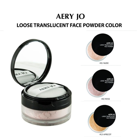 Phấn Phủ Bột  Aery Jo Loose Translucent Face Powder