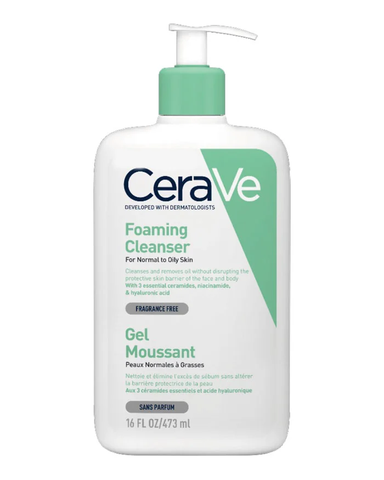 Sữa Rửa Mặt CeraVe Foaming Facial Cleanser