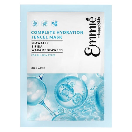 Mặt Nạ Vải Sinh Học Cấp Ẩm Emmie Complete Hydration Tencel Mask