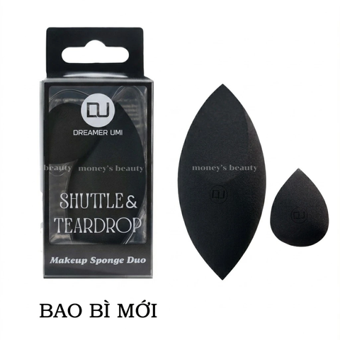 Set BôngMút Tán Nền DREAMER UMI SPONGE Shuttle