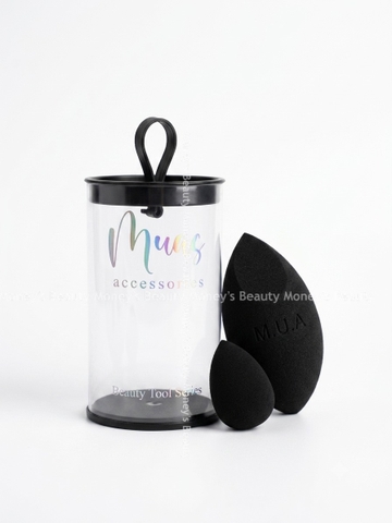 Set Mút Trứng Tán Nền Mua Acessories Dáng Oval