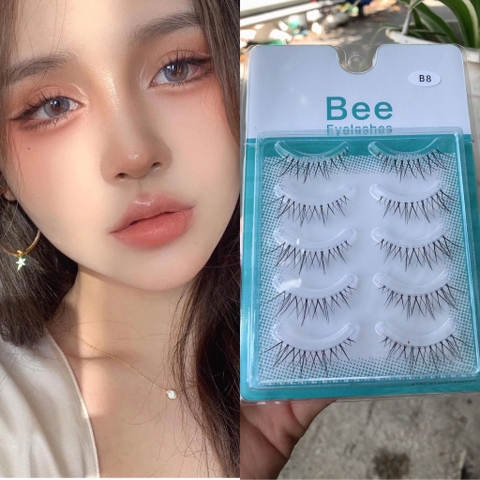 Lông Mi Giả Gân Trong Bee