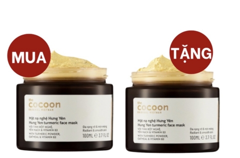 Combo Mua 1 tặng 1 Nạ Nghệ Hưng Yên Cocoon