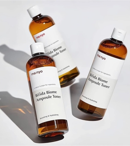 Nước Hoa Hồng Manyo Bifida Biome Ampoule Toner