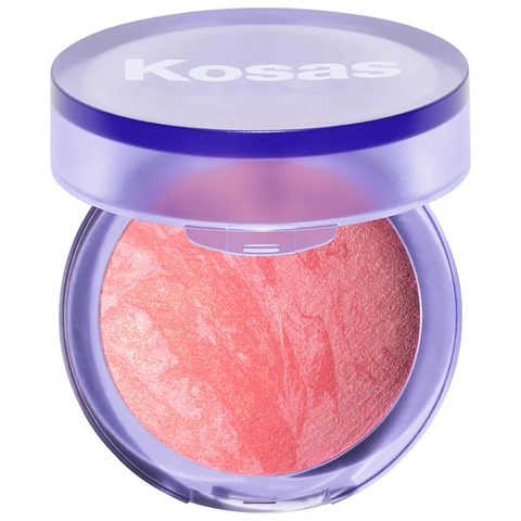 Má hồng Kosas Blush is Life Baked Talc-Free Dimensional + Brightening Blush