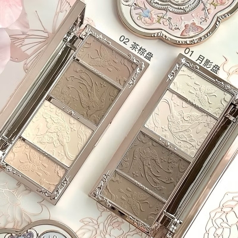Phấn Tạo Khối Butterfly Cloud Collar Flower Knows