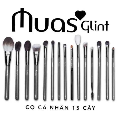 Bộ Cọ Cá Nhân Muas Glint 15 Cây