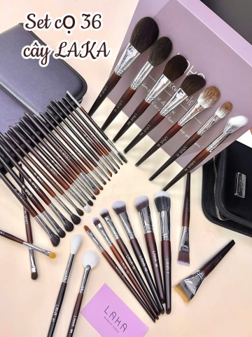 Bộ Cọ Chuyên Nghiệp Laka 36 Cây