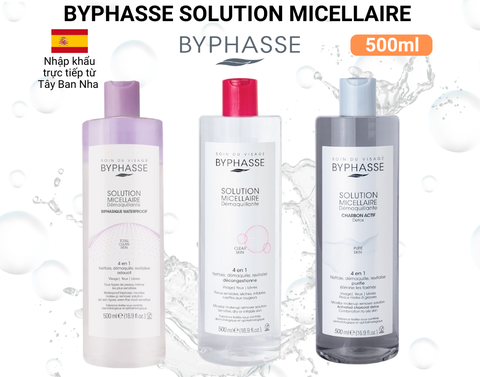 Nước Tẩy Trang Dành Cho Mọi Loại Da Byphasse Solution Micellaire