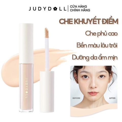 Kem Che Khuyết Điểm Judydoll Traceless Cloud-Touch Concealer