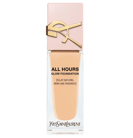 Kem Nền YSL All Hours Glow Foundation Éclat Naturel Skin-Like Radiance Nắp Hồng